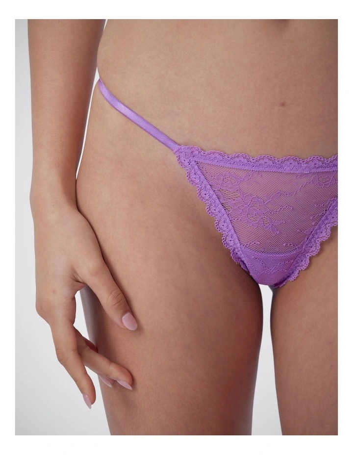 bras n things fleur string image 4