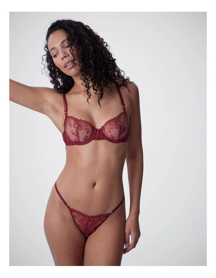 bras n things sweet nothings high leg g string image 1