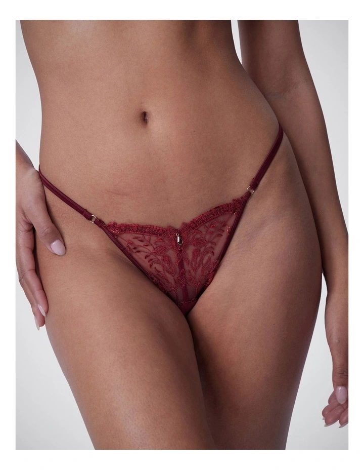 bras n things sweet nothings high leg g string image 4