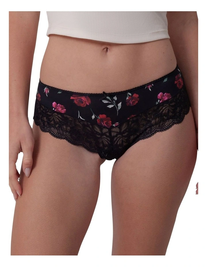Bras Things Faith Brazilian Hipster in Black image 1