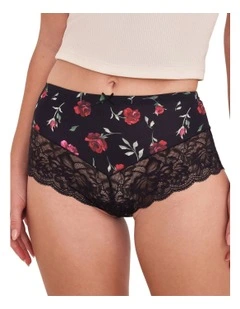 Bras Things Faith Full Brief in Black