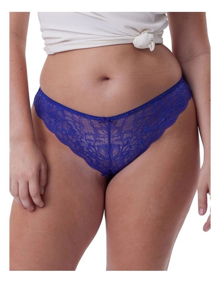 Romance Brazilian Knicker in Dark Blue image 1