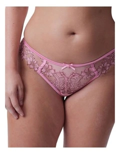 Chantalle Brazilian Knicker in Pink