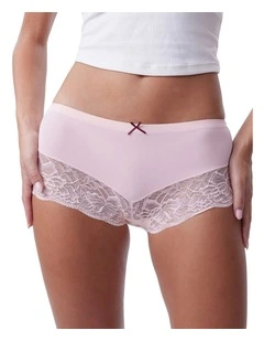 Bras N Things Faith Full Brief in Light Pink