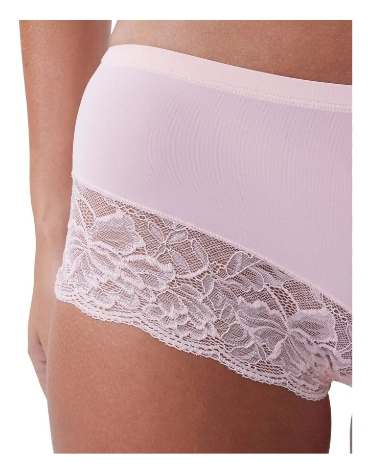 Bras N Things Faith Full Brief in Light Pink image 4
