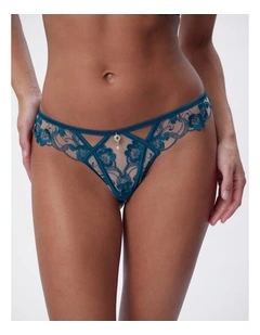 bras n things midnight masquerade high leg brazilian