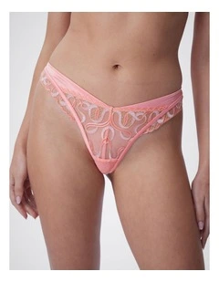 BRAS N THINGS LUNA DRIFT HI LEG BRAZILIAN