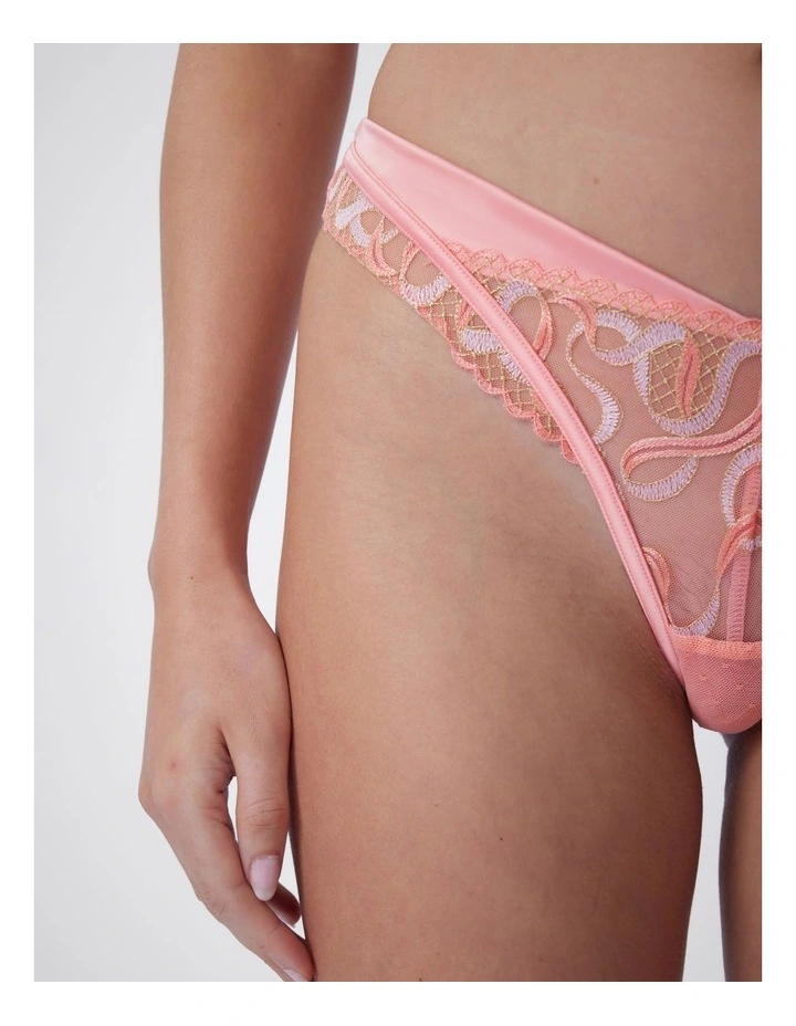 BRAS N THINGS LUNA DRIFT HI LEG BRAZILIAN image 4