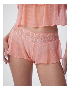 French Knicker in Light Coral