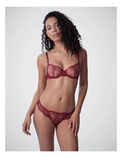 bras n things sweet nothings high leg brazilian