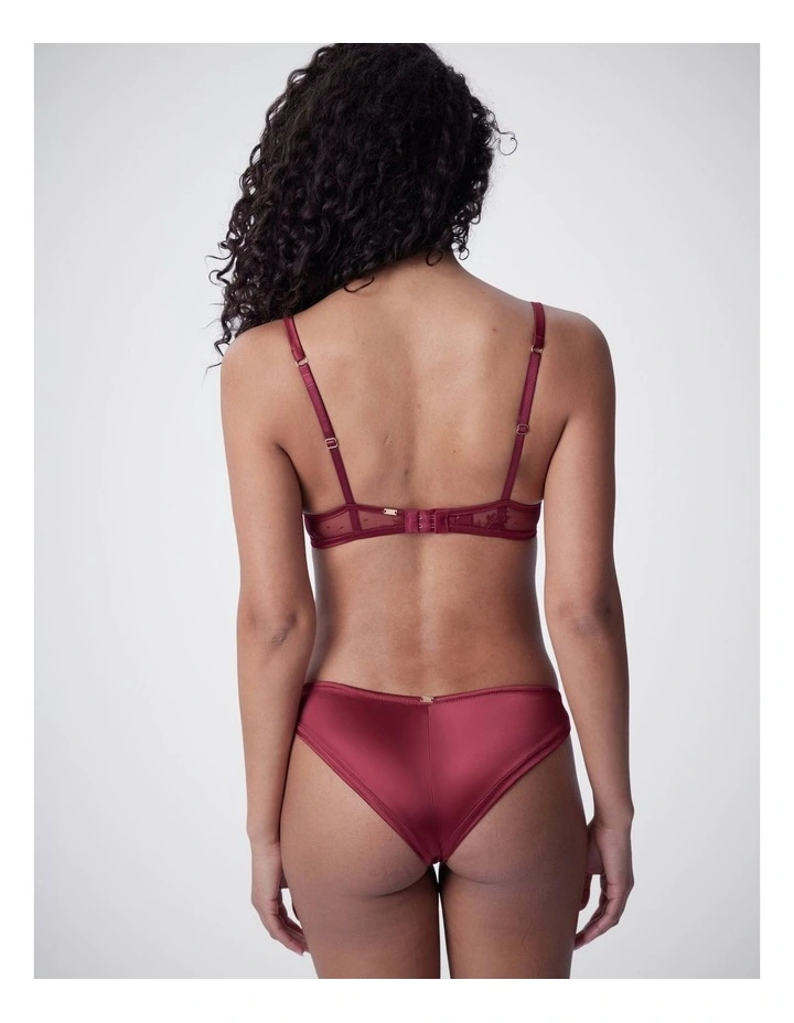 bras n things sweet nothings high leg brazilian image 2