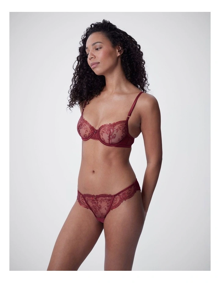 bras n things sweet nothings high leg brazilian image 3