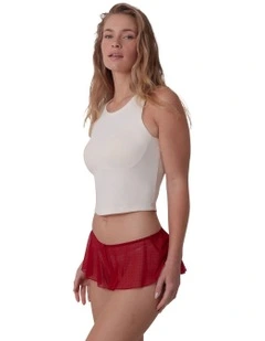 Malia French Knicker in Red