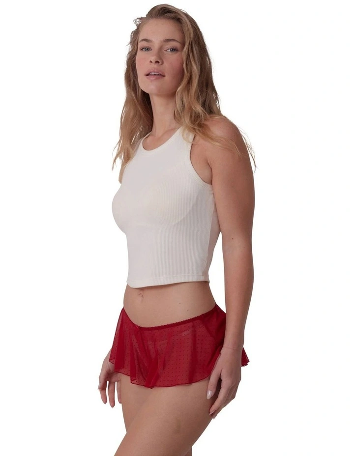 Malia French Knicker in Red image 1