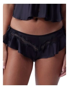 Bras N Things Night Games Summer Crush French Knicker in Black