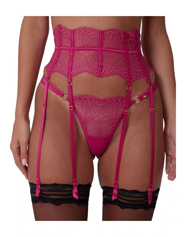 Be Mine Suspender in Pink image 1