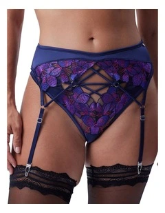 Vamp Follow My Lead Suspender in Navy