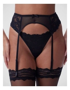 Bethany Essentials Basic Suspender in Black