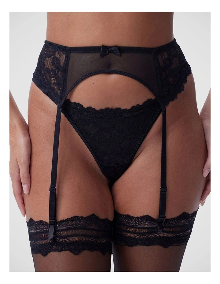Bethany Essentials Basic Suspender in Black image 1
