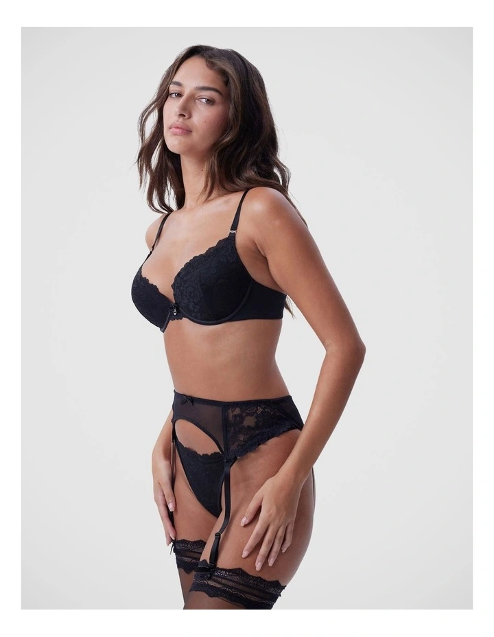 Bethany Essentials Basic Suspender in Black image 2