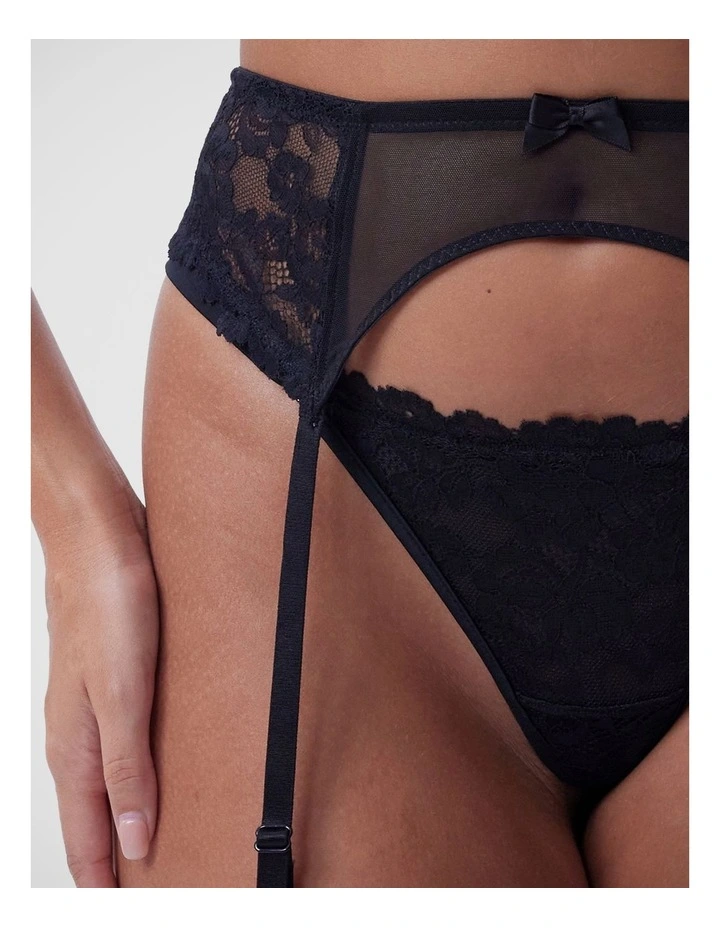 Bethany Essentials Basic Suspender in Black image 4