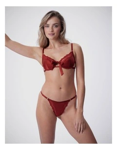 bras n things sweetest touch unlined demi set