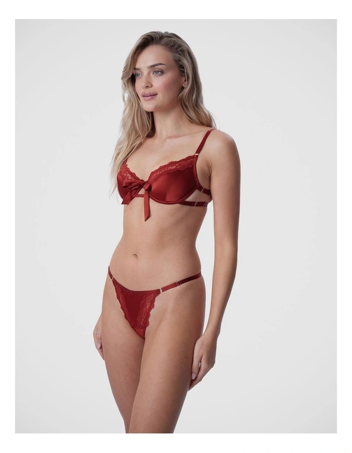 bras n things sweetest touch unlined demi set image 3