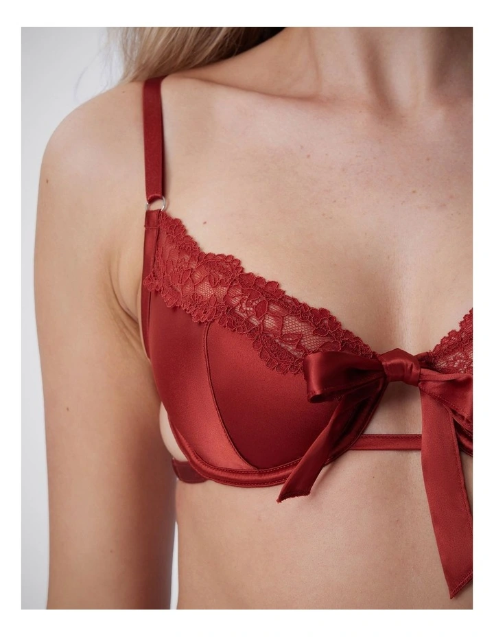 bras n things sweetest touch unlined demi set image 4