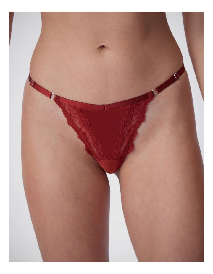 bras n things sweetest touch unlined demi set image 5