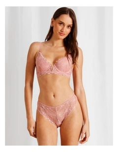 Embrace Padded Underwire Bra in Petal Pink