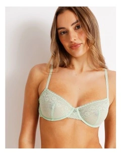 Sienna Underwire Bra in Green