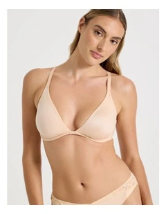 Pure Comfort Mono Underwire Bra in Beige