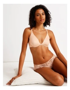 Pure Comfort Mono Underwire Bra in Beige