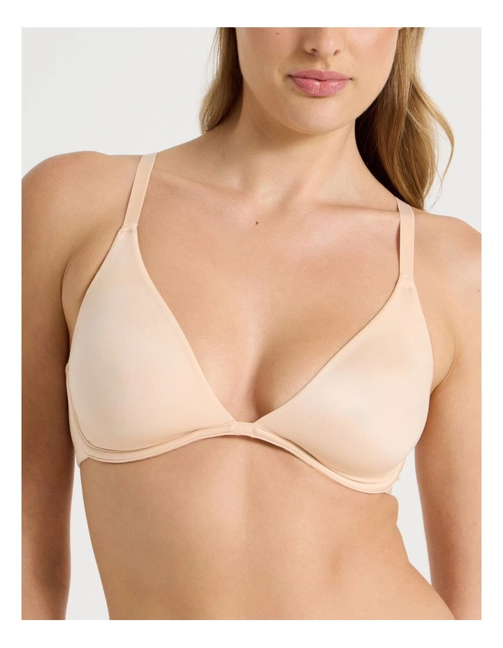 Pure Comfort Mono Underwire Bra in Beige image 2