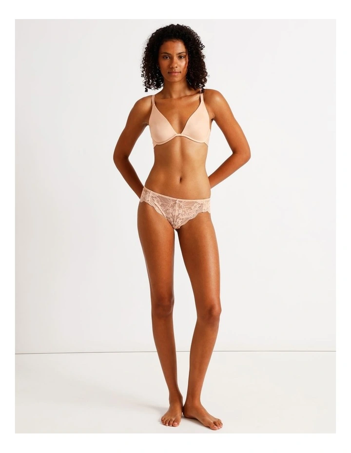 Pure Comfort Mono Underwire Bra in Beige image 2