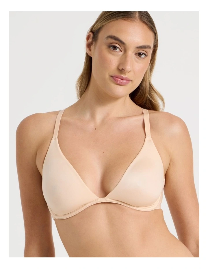 Pure Comfort Mono Underwire Bra in Beige image 3