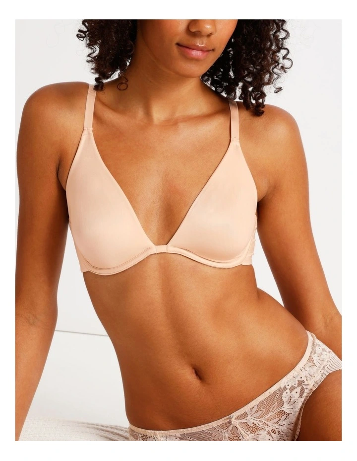 Pure Comfort Mono Underwire Bra in Beige image 3