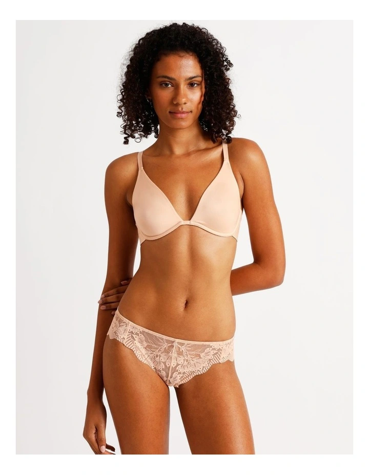Pure Comfort Mono Underwire Bra in Beige image 4