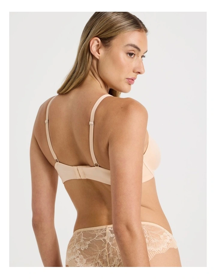 Pure Comfort Mono Underwire Bra in Beige image 5