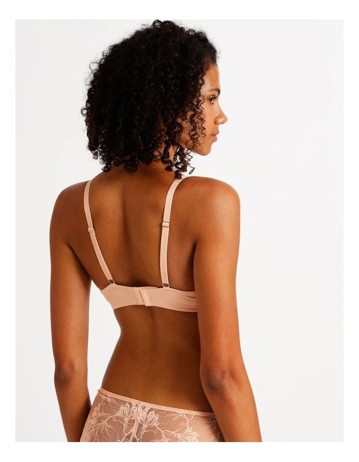 Pure Comfort Mono Underwire Bra in Beige image 5