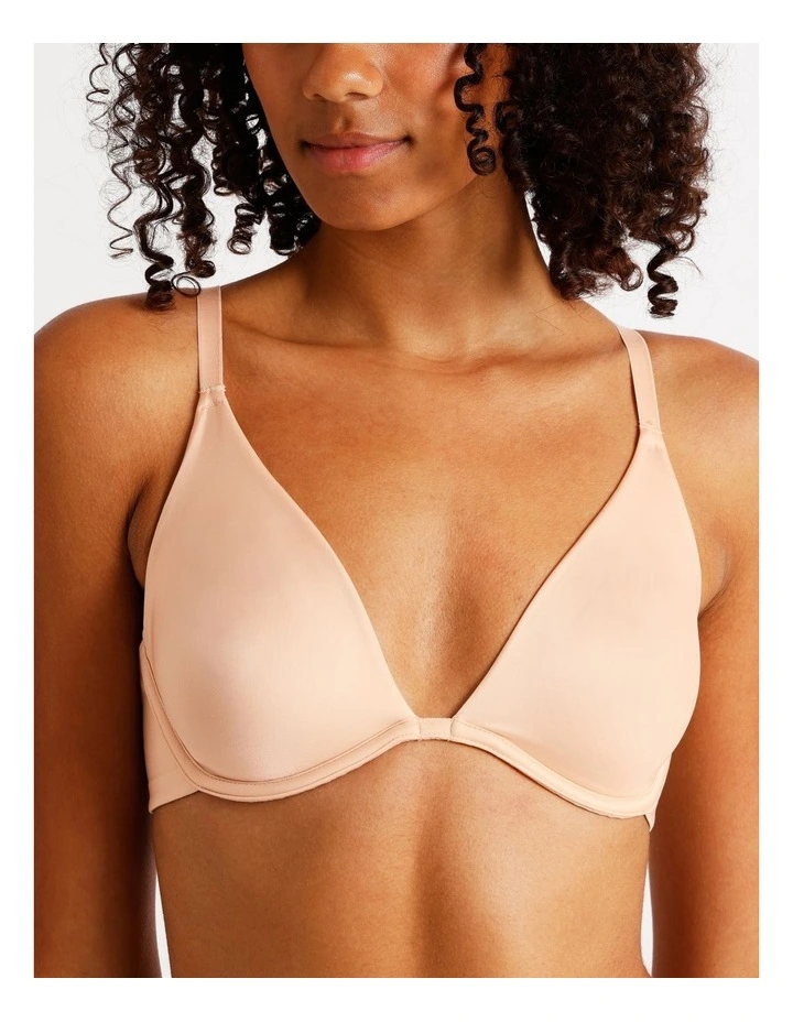 Pure Comfort Mono Underwire Bra in Beige image 6