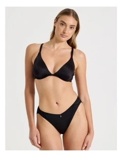 Pure Comfort Mono Underwire Bra in Black