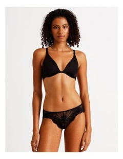Pure Comfort Mono Underwire Bra in Black