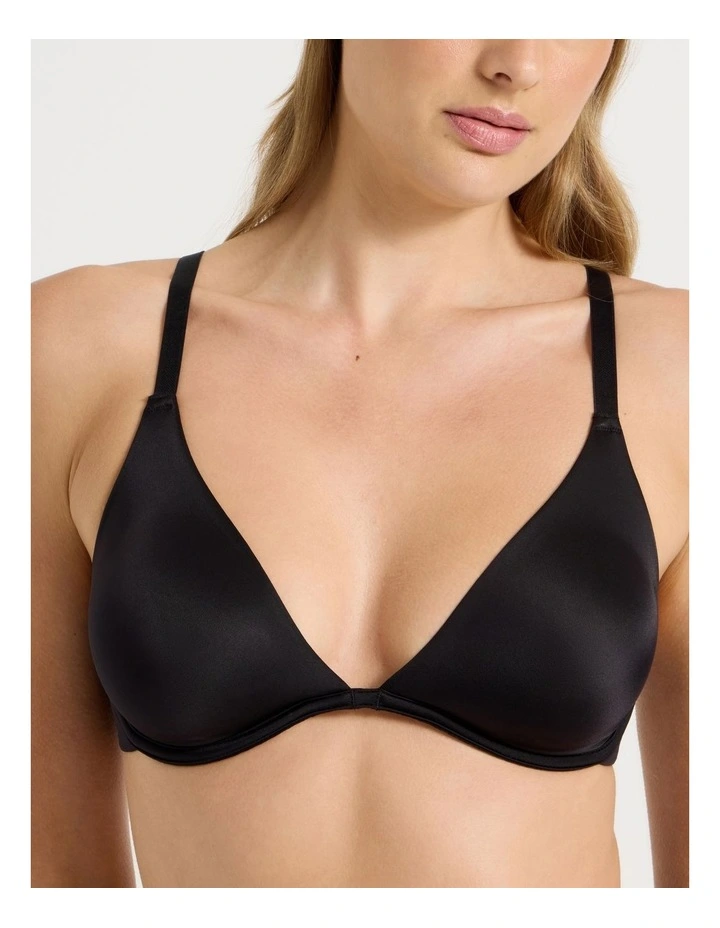 Pure Comfort Mono Underwire Bra in Black image 3