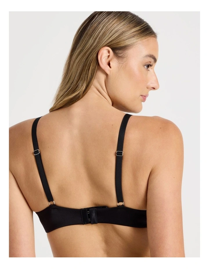 Pure Comfort Mono Underwire Bra in Black image 4