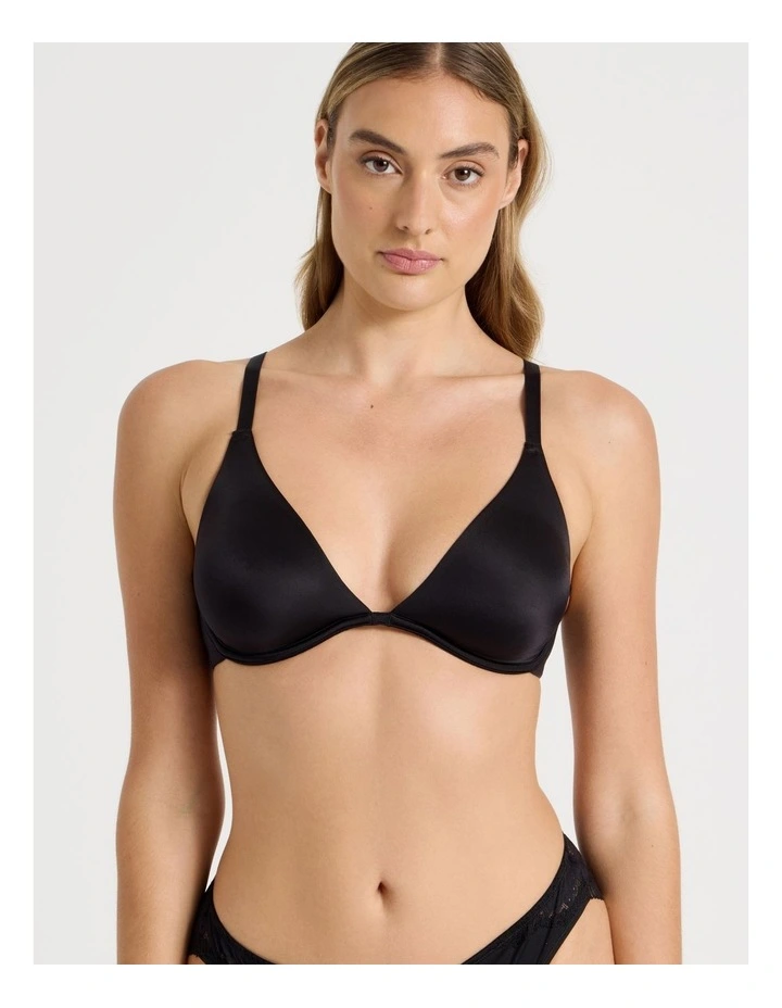 Pure Comfort Mono Underwire Bra in Black image 5