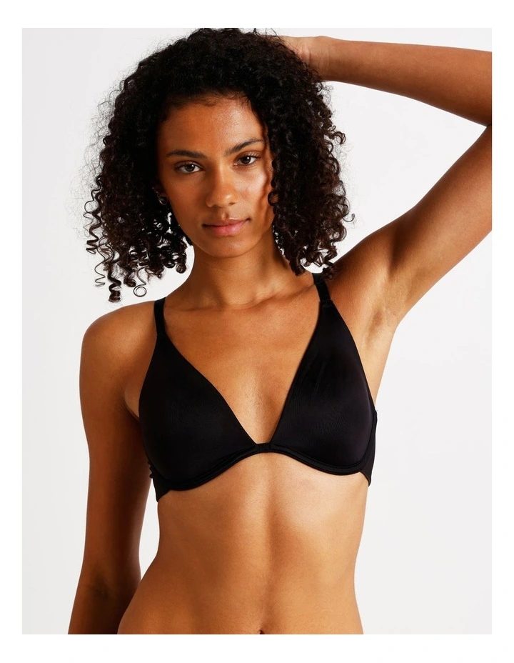 Pure Comfort Mono Underwire Bra in Black image 5