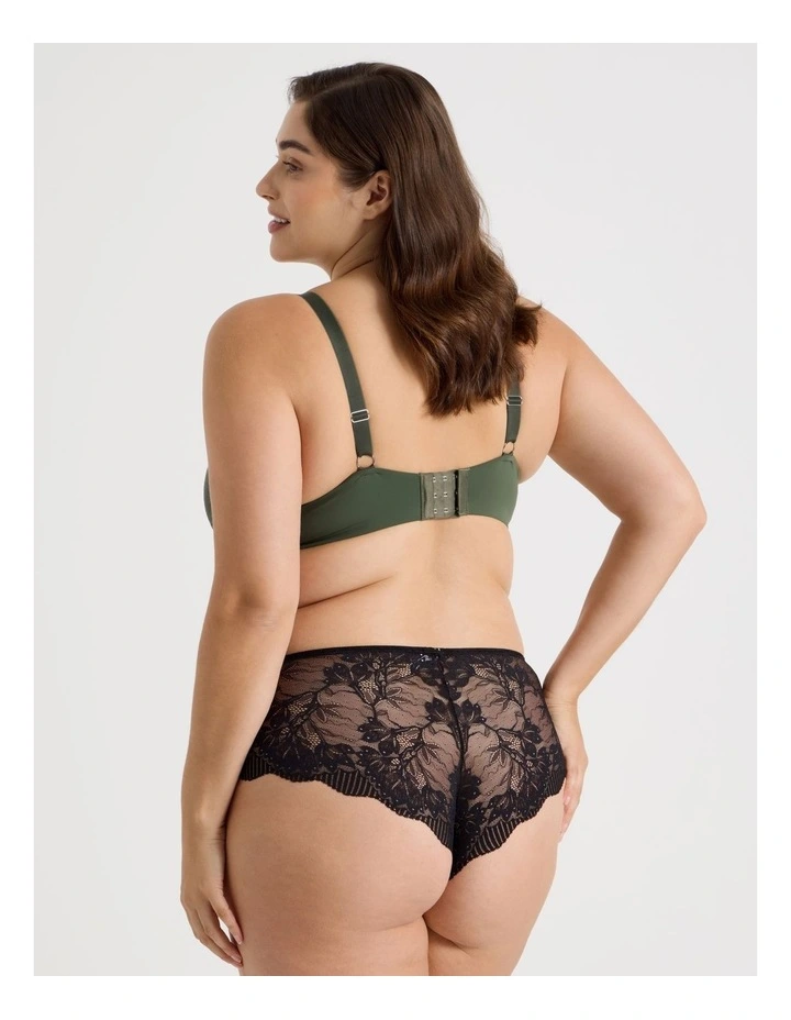 Empower D  Demi Mesh Bra in Green image 5