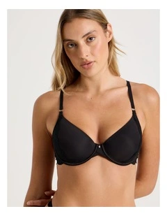 Bare Beauty T-shirt Bra in Black