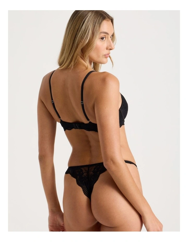 Bare Beauty T-shirt Bra in Black image 4